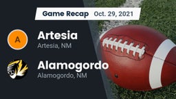 Recap: Artesia  vs. Alamogordo  2021