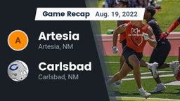 Recap: Artesia  vs. Carlsbad  2022
