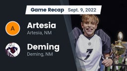 Recap: Artesia  vs. Deming  2022