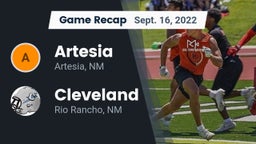 Recap: Artesia  vs. Cleveland  2022