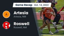 Recap: Artesia  vs. Roswell  2022