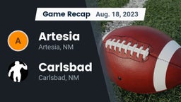 Recap: Artesia  vs. Carlsbad  2023