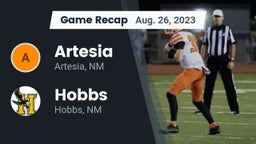 Recap: Artesia  vs. Hobbs  2023