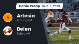 Recap: Artesia  vs. Belen  2023