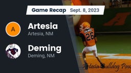 Recap: Artesia  vs. Deming  2023