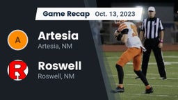 Recap: Artesia  vs. Roswell  2023