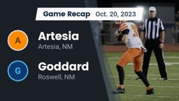 Recap: Artesia  vs. Goddard  2023