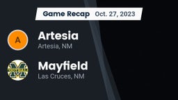 Recap: Artesia  vs. Mayfield  2023