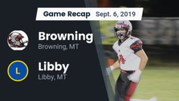 Recap: Browning  vs. Libby  2019