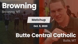 Matchup: Browning  vs. Butte Central Catholic  2020