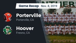 Recap: Porterville  vs. Hoover  2019