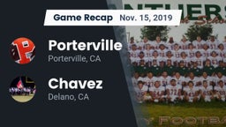 Recap: Porterville  vs. Chavez  2019
