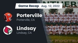 Recap: Porterville  vs. Lindsay  2022