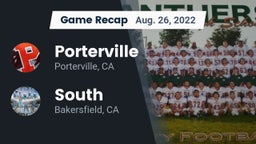 Recap: Porterville  vs. South  2022