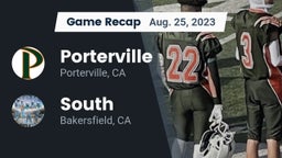 Recap: Porterville  vs. South  2023