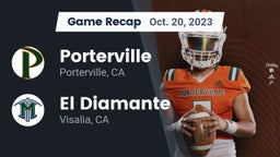 Recap: Porterville  vs. El Diamante  2023