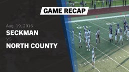 Recap: Seckman  vs. North County  2016