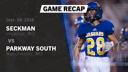 Recap: Seckman  vs. Parkway South  2016