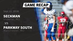 Recap: Seckman  vs. Parkway South  2016