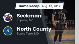 Recap: Seckman  vs. North County  2017