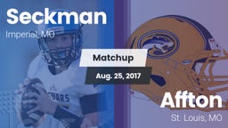 Matchup: Seckman  vs. Affton  2017