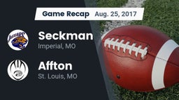 Recap: Seckman  vs. Affton  2017
