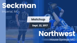 Matchup: Seckman  vs. Northwest  2017