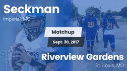Matchup: Seckman  vs. Riverview Gardens  2017