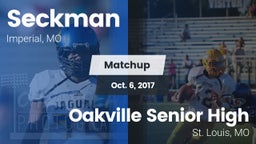 Matchup: Seckman  vs. Oakville Senior High 2017