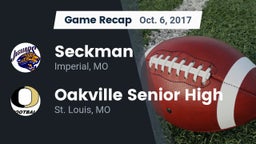 Recap: Seckman  vs. Oakville Senior High 2017