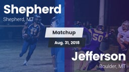 Matchup: Shepherd  vs. Jefferson  2018