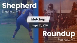 Matchup: Shepherd  vs. Roundup  2018