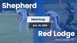 Matchup: Shepherd  vs. Red Lodge  2018