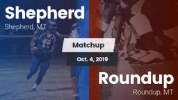 Matchup: Shepherd  vs. Roundup  2019