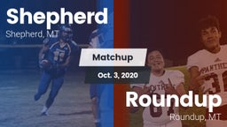 Matchup: Shepherd  vs. Roundup  2020