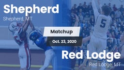 Matchup: Shepherd  vs. Red Lodge  2020
