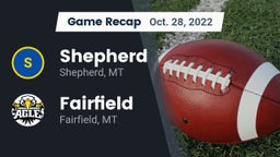 Recap: Shepherd  vs. Fairfield  2022
