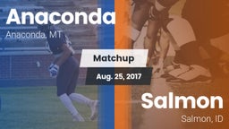 Matchup: Anaconda  vs. Salmon  2017