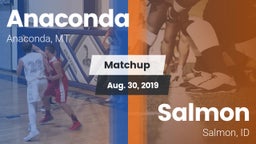 Matchup: Anaconda  vs. Salmon  2019