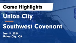 Union City  vs Southwest Covenant Game Highlights - Jan. 9, 2024