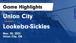 Union City  vs Lookeba-Sickles  Game Highlights - Nov. 28, 2023