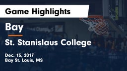 Bay  vs St. Stanislaus College Game Highlights - Dec. 15, 2017