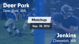 Matchup: Deer Park High vs. Jenkins  2016