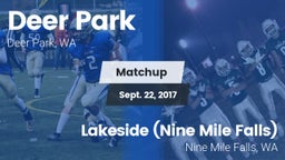 Matchup: Deer Park High vs. Lakeside  (Nine Mile Falls) 2017