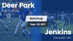 Matchup: Deer Park High vs. Jenkins  2017