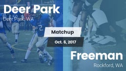 Matchup: Deer Park High vs. Freeman  2017