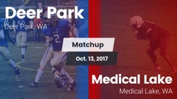 Matchup: Deer Park High vs. Medical Lake  2017