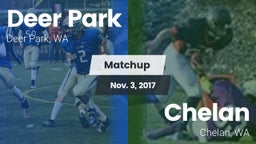 Matchup: Deer Park High vs. Chelan  2017