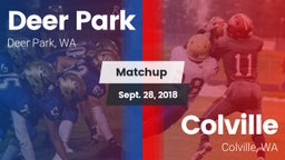 Matchup: Deer Park High vs. Colville  2018