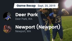 Recap: Deer Park  vs. Newport  (Newport) 2019